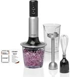 Cloer SB3010 Stabmixer 4-in-1 P&uuml;rierstab Zerkleinerer Schneebesen | 700 W, 4-in-1