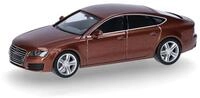 Herpa Modellauto Audi A7 im Ma&szlig;tstab 1:87 | Originalgetreues Miniaurfahrzeug f&uuml;r