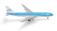 Herpa Modellflugzeug KLM Airbus A330-200 | Originalgetreues Flugzeug-Modell aus