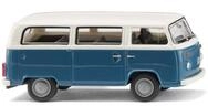 Wiking 031806 | VW T2b Bus | blaugrau/wei&szlig; | 1:87