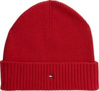 Tommy Hilfiger Herren Beanie Th Flag Pima Cotton Beanie Am0am12796