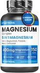 Vitastrong Magnesium Komplex 5-in-1 400mg aus 5 Quellen 150 Tabletten | Mit...