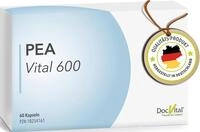 DocVital&reg; PEA Kapseln 1200 mg hochdosiert, 60 Kapseln, PEA Vital 600 