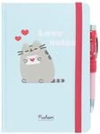 Grupo Erik Pusheen Cat Notizbuch A5 Journal Tagebuch Merch Geschenke | Tagebuch mit