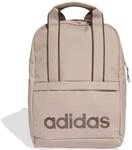 adidas Damen Linear Essentials Backpack, wonder taupe/earth strata, One size