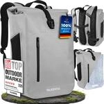 Valkental Rolltop Rucksack Wasserdicht & reflektierend - Tagesrucksack | 100%