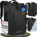 Valkental Rolltop Rucksack Wasserdicht & reflektierend - Tagesrucksack | 100%
