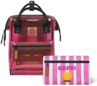 CABAIA Rucksack Freizeitrucksack Adventurer Tansparent Backpack 5,5L Sorrento...