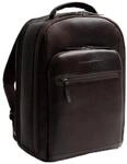 The Chesterfield Brand - Leder Laptoprucksack Braun Serenzo