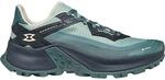 GARMONT Damen 9.81 Etere Max GTX Schuhe, Jadeite Green-Navy Blue, 37