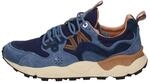 FLOWER MOUNTAIN Sneakers Yamano 3 Caramel Blue