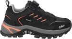 CMP Damen Rigel 2.0 Low Fitgo WP Schuhe, deep Piombo-Marigold, 39