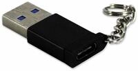 Inter-Tech 88885460 Kabeladapter USB Type C USB Type A schwarz - Adapter f&uuml;r...