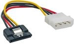 InLine 29670D SATA Stromadapterkabel, 1x 13,34cm (5,25") Buchse an 15pol SATA