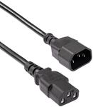 AKYGA AK-PC-07A Netzkabelverl&auml;ngerung IEC C13-C14 230V/50Hz 3m