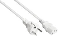 Good Connections Netzkabel - 1,8 m - Schutzkontakt-Stecker Typ E+F (CEE 7/7, gerade)
