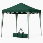 Bestlivings Faltpavillon 3 x 3 m (Gr&uuml;n) Pop-Up System, Pavillon wetterfest und