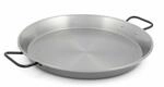 Garcima La ideal Professional Paella Pfanne Stahl poliert 38 cm f&uuml;r Keramik-,