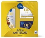 NIVEA Q10 Anti-Falten-Anti-Aging-Tagescreme (1 x 50 ml) + Nachtcreme (1 x 50 ml) +