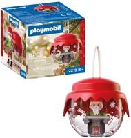 PLAYMOBIL | Christmas | Weihnachtskugel: B&auml;cker | Festliche Sammelkugel mit