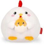 LEGAMI - Super Soft! Plush Pl&uuml;sch, Hen Thema, Mini Gr&ouml;&szlig;e, mit personalisierbarer