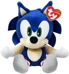 Sonic 20cm Floppy | Klassisches Design, extra weicher Stoff, leuchtend blaue Details,
