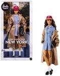 Barbie Signature @BarbieStyle New York Sammelpuppe | Modepuppe im New-York-Look mit
