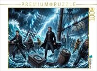 Puzzle &middot; Der Sturm bringt Ahabs Reise ins Wanken | Moby-Dick &middot; Die Jagd nach...