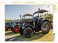 Puzzle &middot; Technik mit Charakter | 2000 Teile &middot; Lege-Gr&ouml;&szlig;e 90 &times; 67 cm &middot; CALVENDO