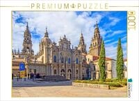 Puzzle &middot; Kathedrale Santiago de Compostela | Am Jakobsweg &middot; 1000 Teile &middot;