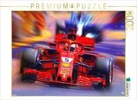 Puzzle &middot; Sebastian Vettel 2000 Teile Puzzle quer | Digital Art DeVerviers &middot; 2000