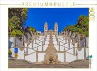 Puzzle &middot; Stufe f&uuml;r Stufe zum Himmel - Die heilige Treppe von Braga fordert |...