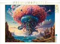 Puzzle &middot; Die Qualle der L&uuml;fte: EIN planetares Wesen zwischen Ozean und |...