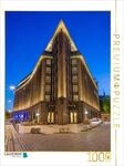 Puzzle &middot; Hamburg - Das Chilehaus zur Blauen Stunde | Expressionistische