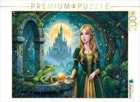 Puzzle &middot; Der Frosch bringt die Kugel zur&uuml;ck | Der Froschk&ouml;nig &middot; Der Weg vom...