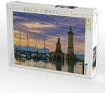 Puzzle &middot; Leuchtturm und Bayrischer L&ouml;we | Leuchtturm und Bayrischer L&ouml;we in...