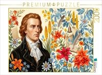 Puzzle &middot; Friedrich Schiller (1759&ndash;1805 | 2000 Teile &middot; Lege-Gr&ouml;&szlig;e 90 &times; 67 cm &middot;