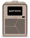 sonoro ATRON Kompakte Stereoanlage mit AirPlay, Bluetooth LE Audio, DAB+/UKW,