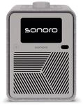 sonoro ATRON Kompakte Stereoanlage mit AirPlay, Bluetooth LE Audio, DAB+/UKW,