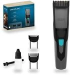 Cecotec Kabelloser Bartschneider PrecisionCare Barber. Akku-Bartrasierer mit