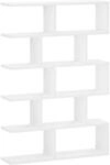 vidaXL Wandregal Wei&szlig; 70 x 17 x 101 cm Holzwerkstoff | Dieses Wandregal ist aus