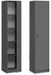 Home Collective B&uuml;cherregal Kleiderschrank Regal Schrank Mehrzweckschrank mit 4