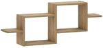 vidaXL Wandregal Artisan-Eiche 95 x 17 x 37 cm Holzwerkstoff | Das Wandregal...