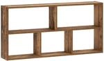 vidaXL Wandregal Altholz 102 x 17 x 50 cm Holzwerkstoff | Dieses Regal ist aus