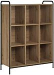vidaXL B&uuml;cherregal 57 x 33 x 111 cm Holzwerkstoff Artisan-Eiche | Bietet viel...