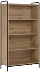 vidaXL B&uuml;cherregal 55,5 x 33 x 174 cm Holzwerkstoff Artisan-Eiche | Bietet viel