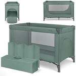 KikkaBoo Reisebett Baby SO Gifted 2026, Kinderreisebett 120x60 cm, bis 15 kg,...