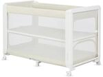 Lionelo Patty 5-in-1 Reisebett & Beistellbett mit Matratze | Faltbares