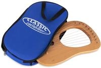 Classic Cantabile LH-10 Lyra Harfe - Harp mit 10 Saiten aus Stahl - Reiseharfe...