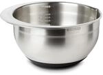 Meisterkoch Sch&uuml;ssel 4,5 L aus Edelstahl in silberfarben, stapelbar, Schale |...